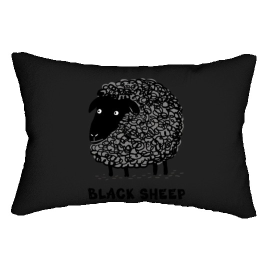 Black Sheep Lumbar Pillows