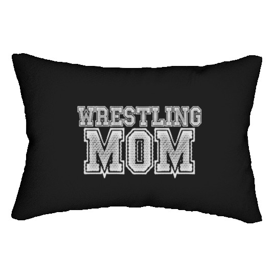 Wrestling Mom Passion Is Gift Great Lumbar Pillows