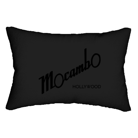 Mocambo Hollywood Club Vintage Lumbar Pillows Design