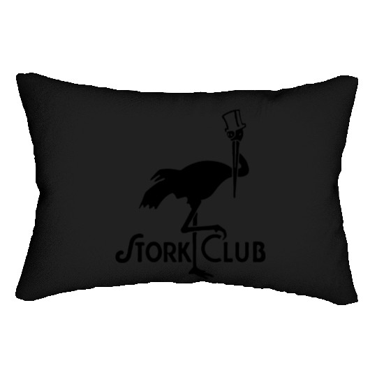 Stork Club Vintage Hollywood Club Cool Lumbar Pillows