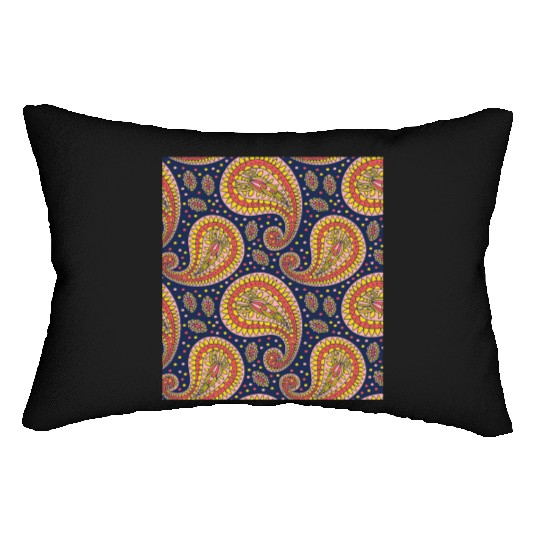 Paisley Pattern, Timeless pattern, Vintage Lumbar Pillows