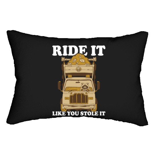 Funny Raccoons Trash Panda Racoon Lovers Lumbar Pillows