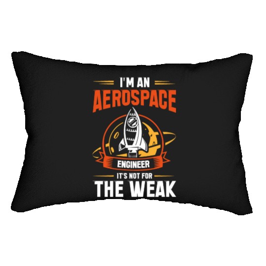 Kosmonaut Space Driver Aerospace Engineer Not Weak Lumbar Pillows