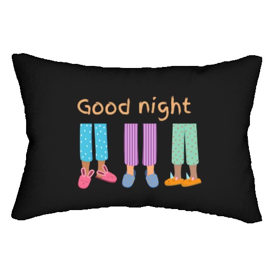 Good night Lumbar Pillows