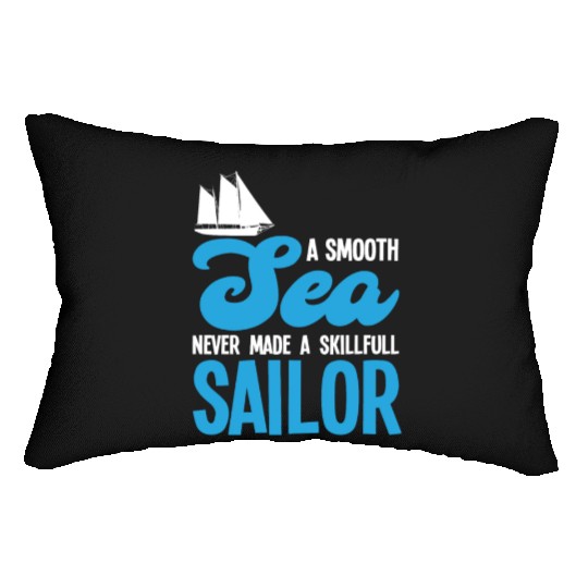 Sailor Sailing Pun Saying Lumbar Pillows