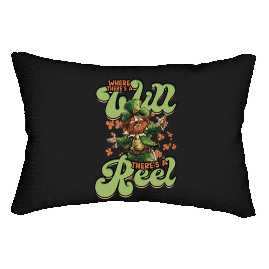 Irish Dance Feis Lumbar Pillows