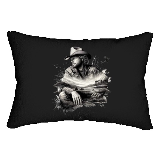 Toby Keith Lumbar Pillows