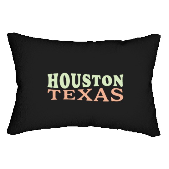 Houston (TX) USA Lumbar Pillows