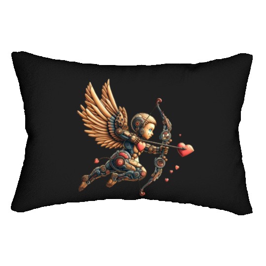 Robo Cupid Lumbar Pillows