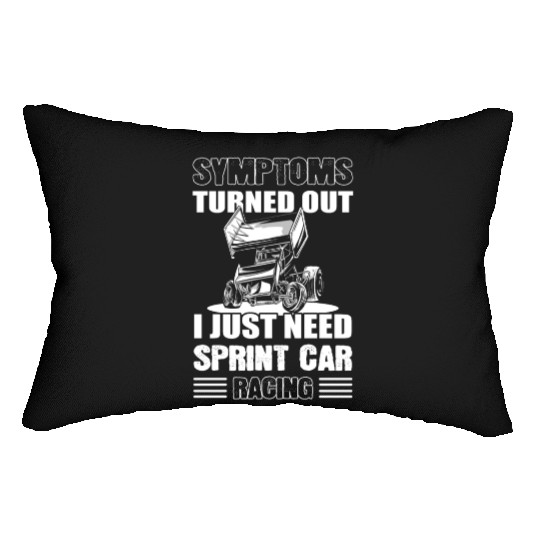 Symptoms Turned Out I Just Need Sprint Car Racing Lumbar Pillows