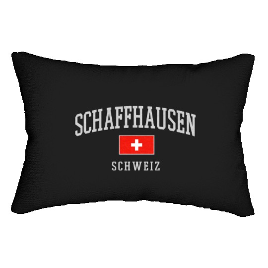 Schaffhausen Switzerland Lumbar Pillows