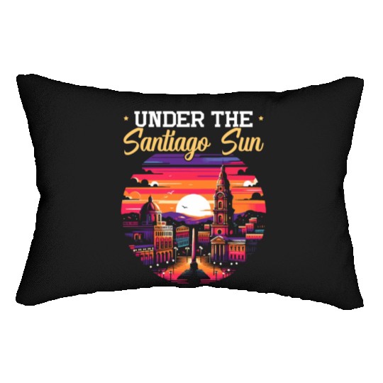 santSantiago De Los Caballeros Dominican Republic Lumbar Pillows