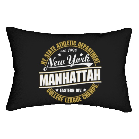 NY State Athletic Department Lumbar Pillows
