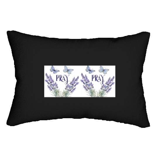 Hopeful Religious Mug Wraps Lumbar Pillows