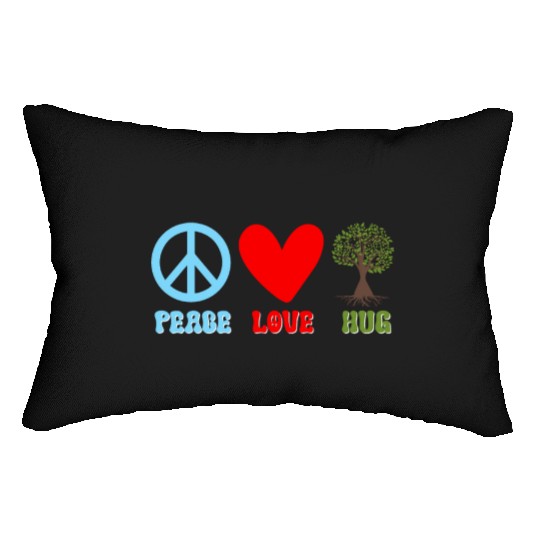 Tree Hugger Environmentalist Nature Lover Lumbar Pillows