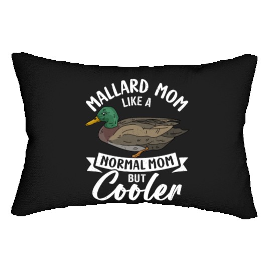 Mallard Duck Lumbar Pillows