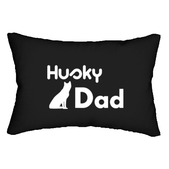 Husky Dad Lumbar Pillows
