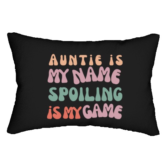 Aunt, Aunt Gift, Auntie Lumbar Pillows, AUNT Established