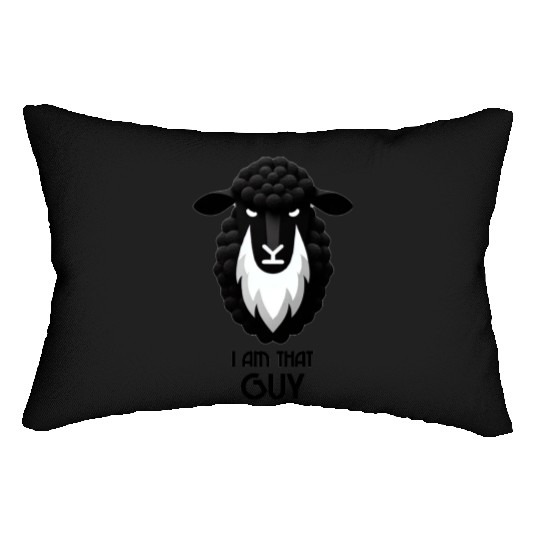 Black Sheep Lumbar Pillows