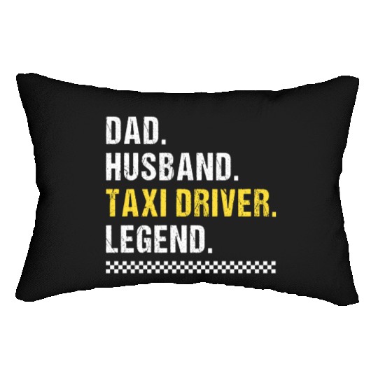Dad Taxi Driver Lumbar Pillows