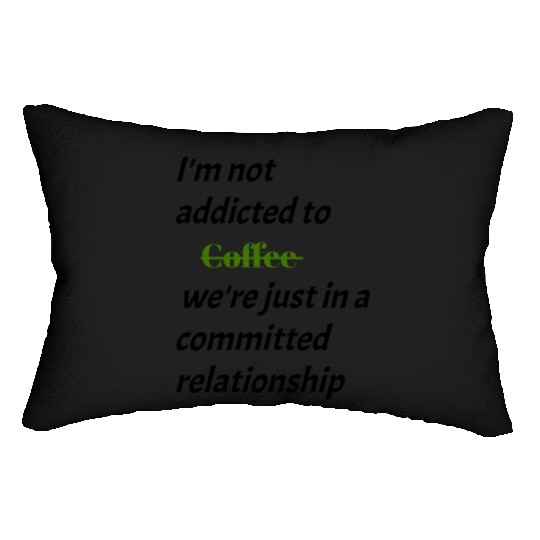 "Caffeine Chronicles: Embracing the Art and Ritual Lumbar Pillows