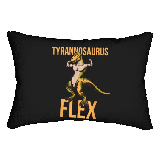 Tyrannosaurus Flex Weightlifting Powerlifting Lumbar Pillows