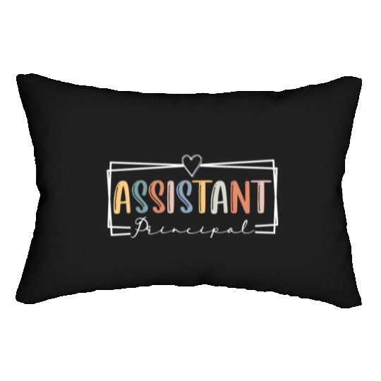 Assistant Principal Teacher Bright Assistant Teach Lumbar Pillows