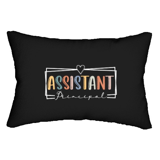 Assistant Principal Teacher Bright Assistant Teach Lumbar Pillows