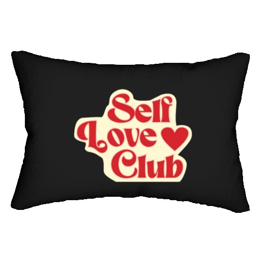 Self Love Club Lumbar Pillows