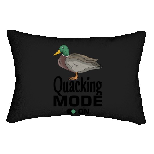 Mallard Duck Lumbar Pillows