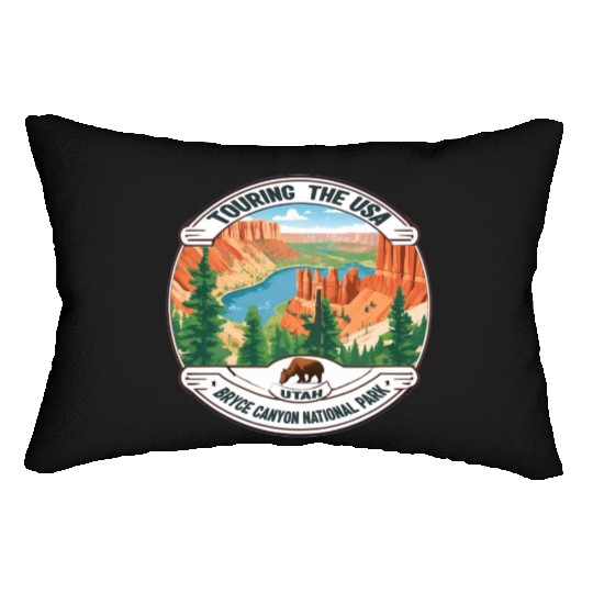 Touring The USA : Bryce Canyon Lumbar Pillows