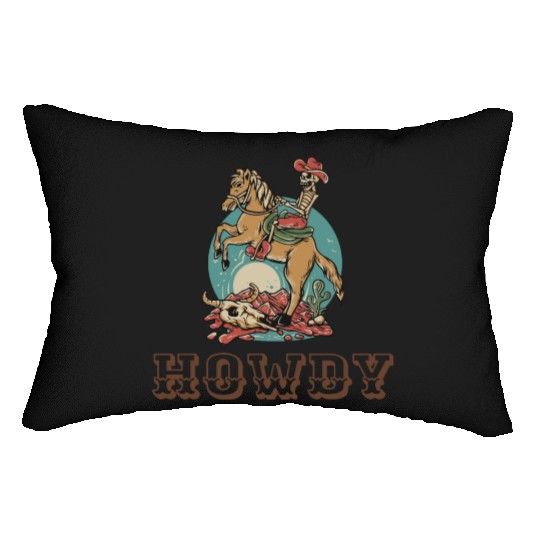 Howdy Lumbar Pillows