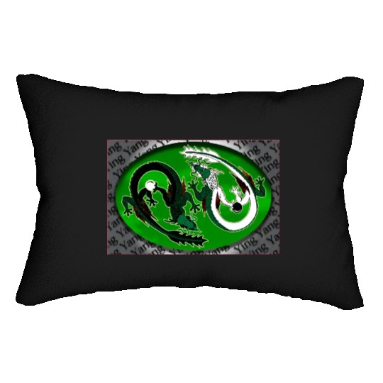 Yang and Ying Lumbar Pillows