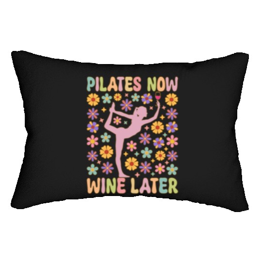 Instructor Yoga Exercise Wine Lover Lumbar Pillows