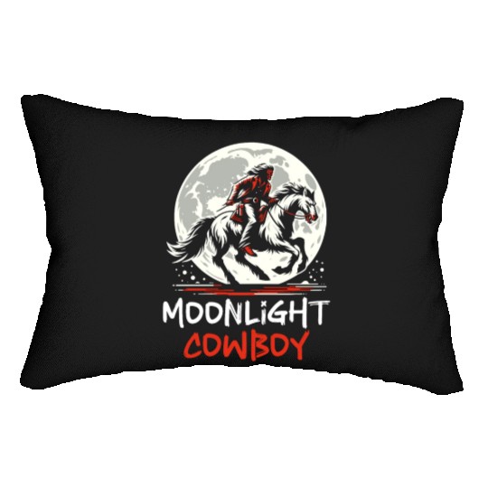 Cowboy Barn Bull Rider Rodeo Country Western Gift Lumbar Pillows