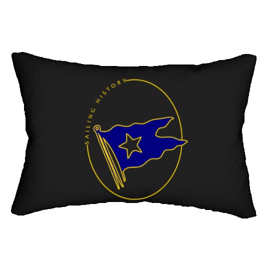 Titanic Lumbar Pillows, Sailing History Lumbar Pillows, Gift For