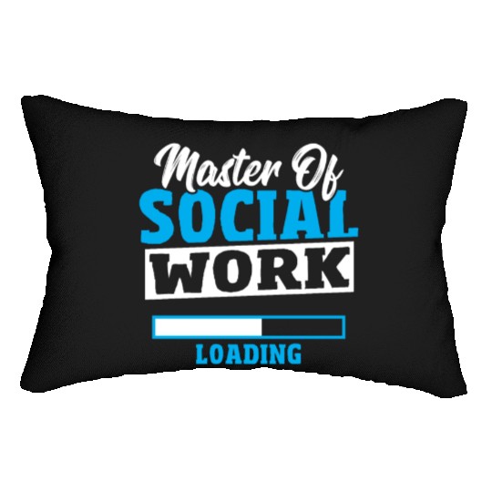 Caseworker Political Science Social Worker Lumbar Pillows