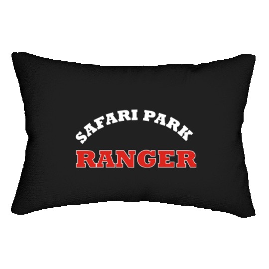 Safari Park Ranger Africa Wilderness Uniform Gift Lumbar Pillows
