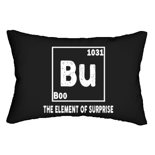 Funny Bu Element of Surprise Lumbar Pillows