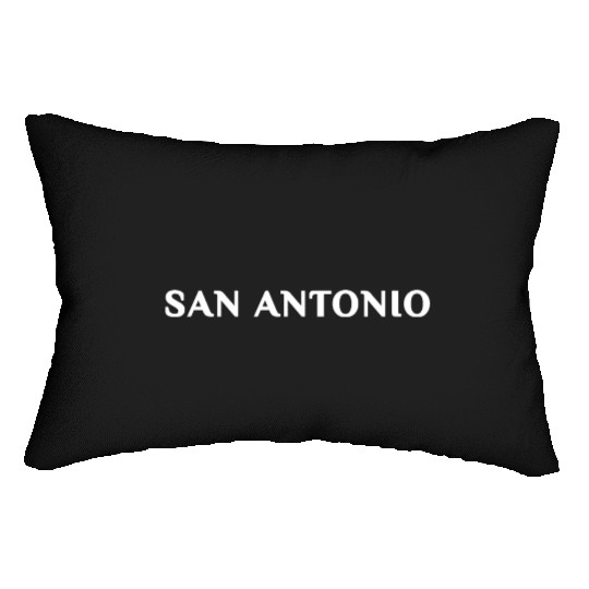 San Antonio Lovers Lumbar Pillows
