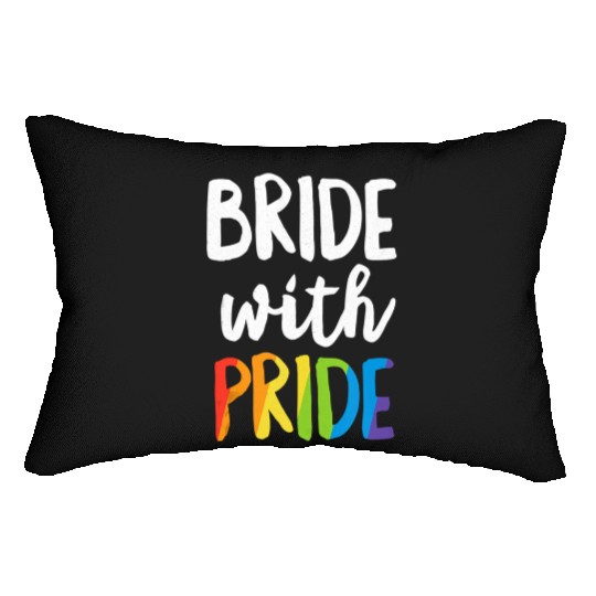 Lesbian Bachelorette Party Lumbar Pillows