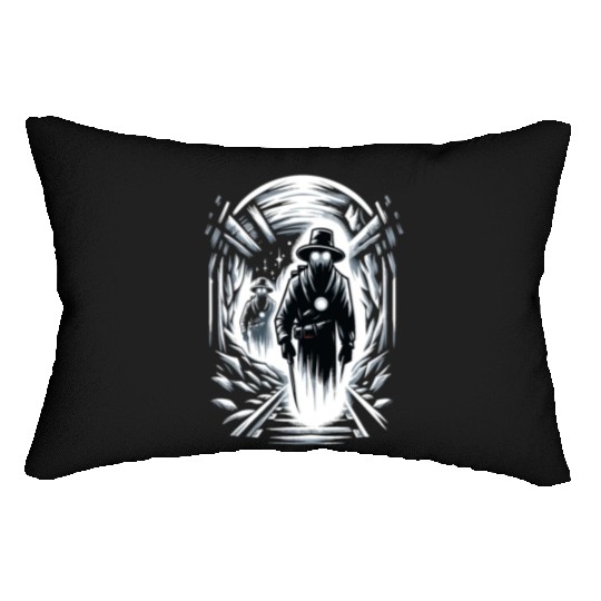 Cowboy Barn Bull Rider Rodeo Country Western Gift Lumbar Pillows