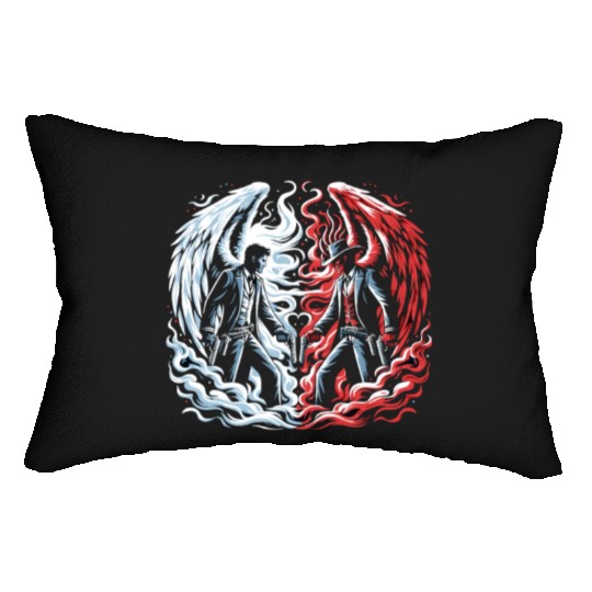 Cowboy Barn Bull Rider Rodeo Country Western Gift Lumbar Pillows