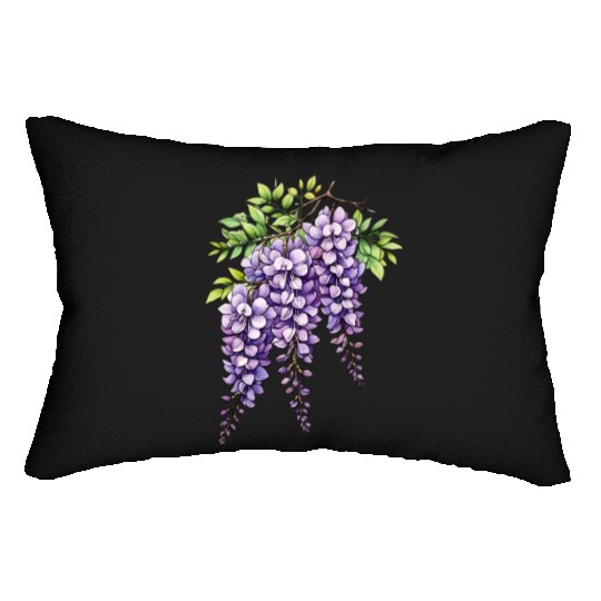 Lilac Lumbar Pillows