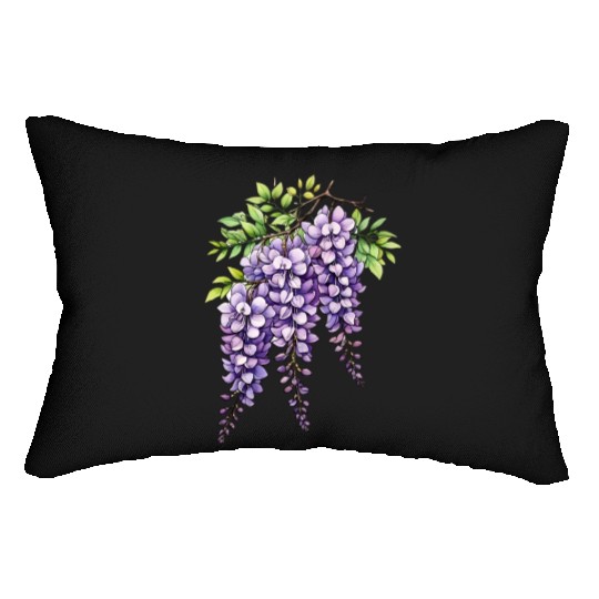 Lilac Lumbar Pillows