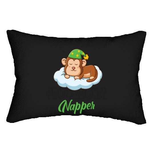 Professional Napper Affe Affenbaby Gorilla Lumbar Pillows