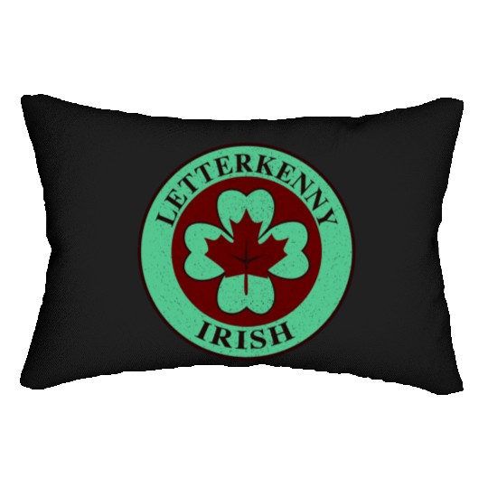 Letterkenny Irish Lumbar Pillows