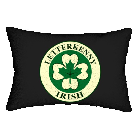 Letterkenny Irish Lumbar Pillows