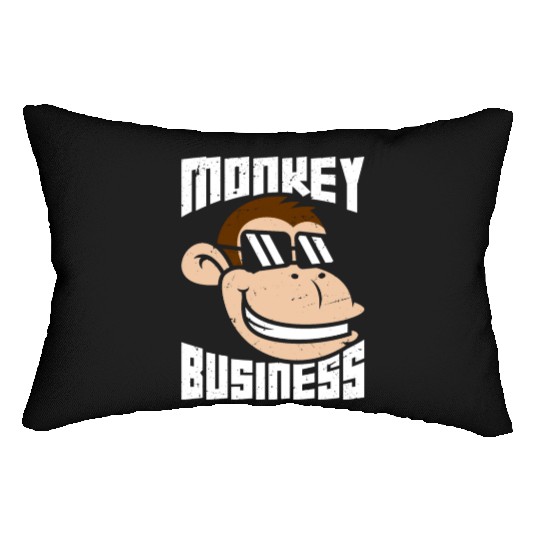 Monkey Business Lumbar Pillows