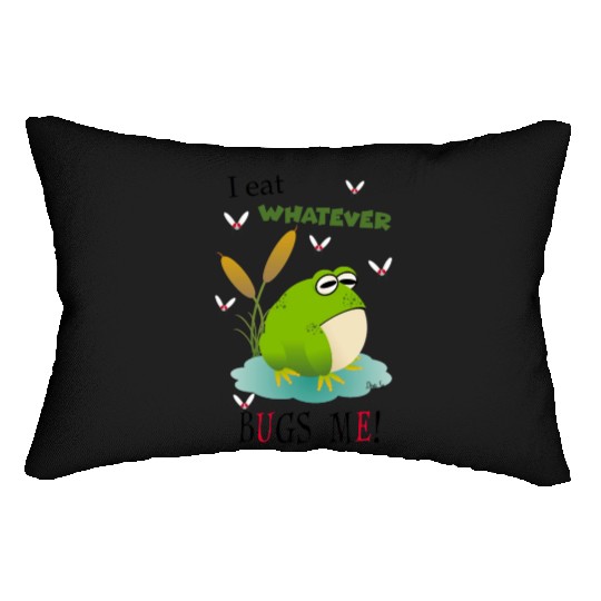 Cranky Toad Lumbar Pillows
